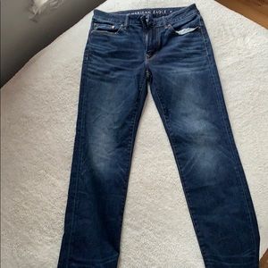 American eagle Next Level Flex Straight jeans.